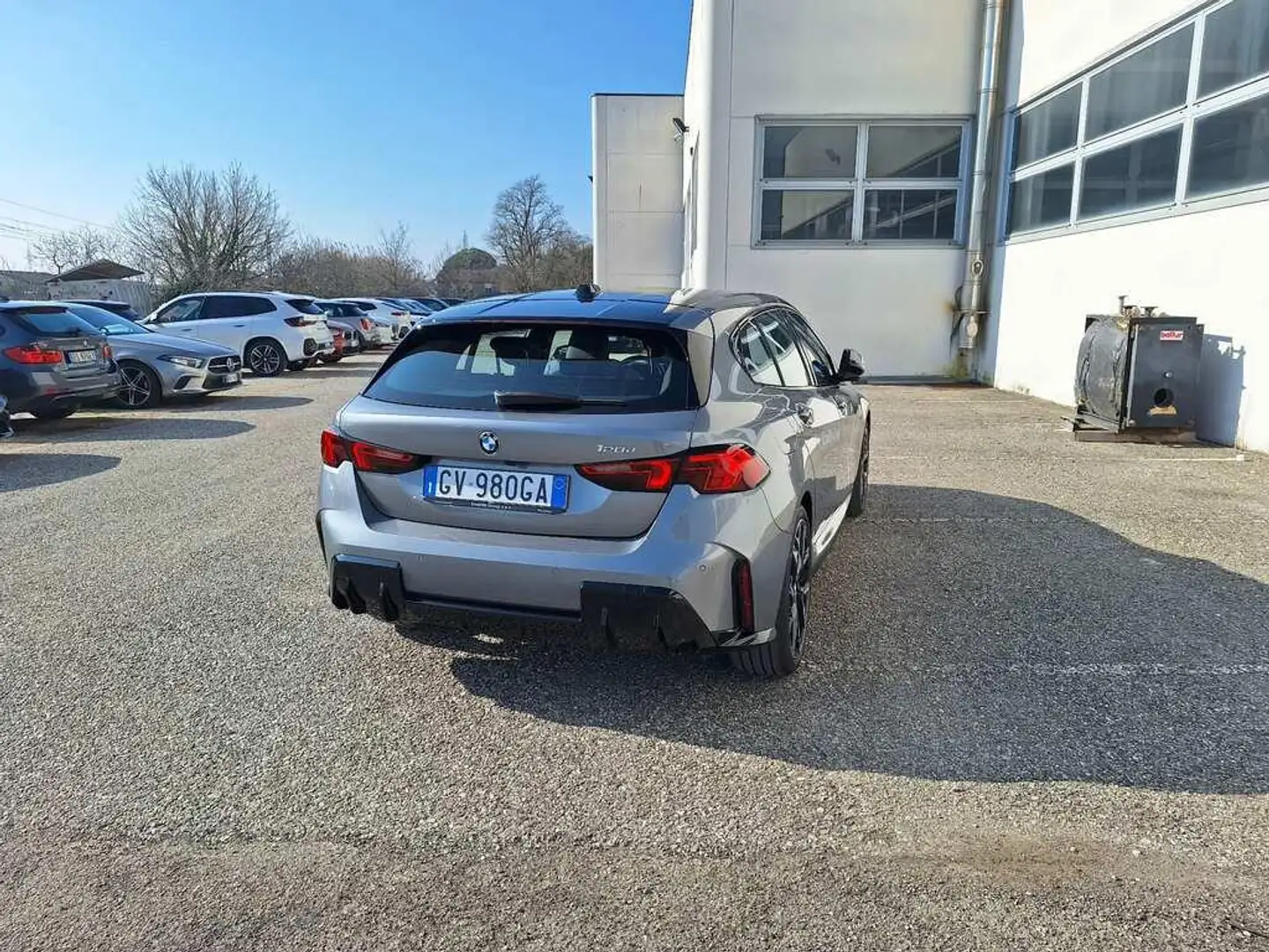 BMW 120 d 48V MSport auto Grigio - 2