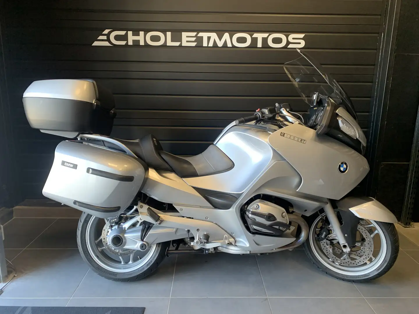 BMW R 1200 RT Gris - 1