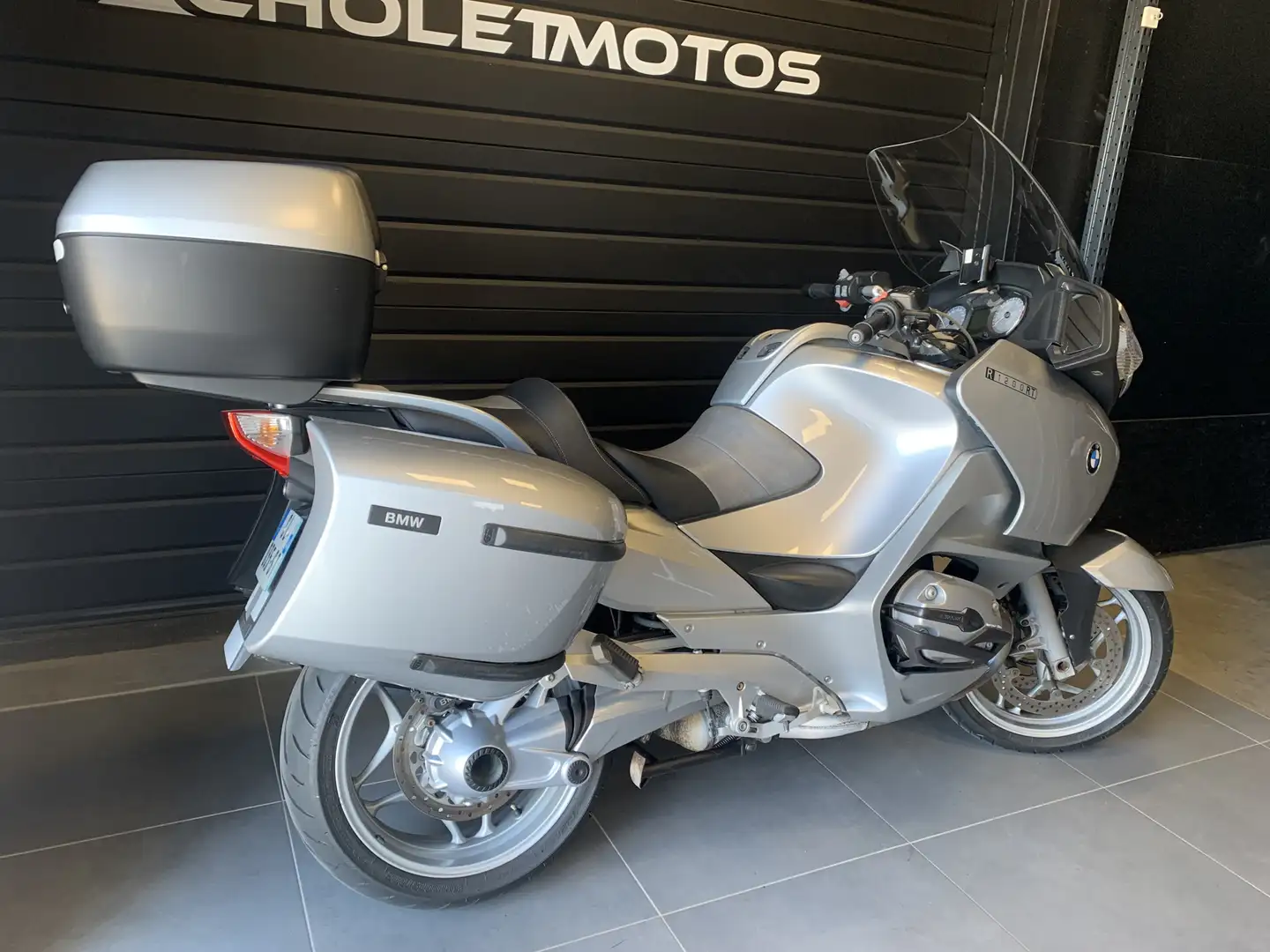 BMW R 1200 RT Gris - 2