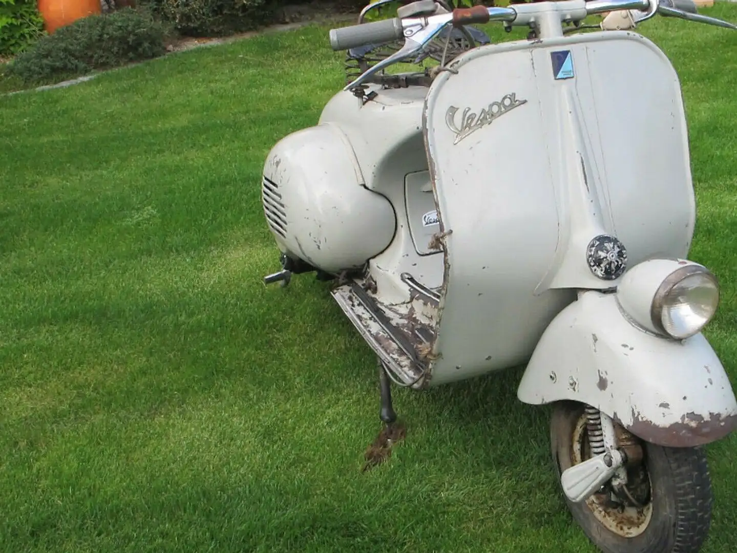 Vespa 125 Faro Basso 125 VM2T Gri - 2