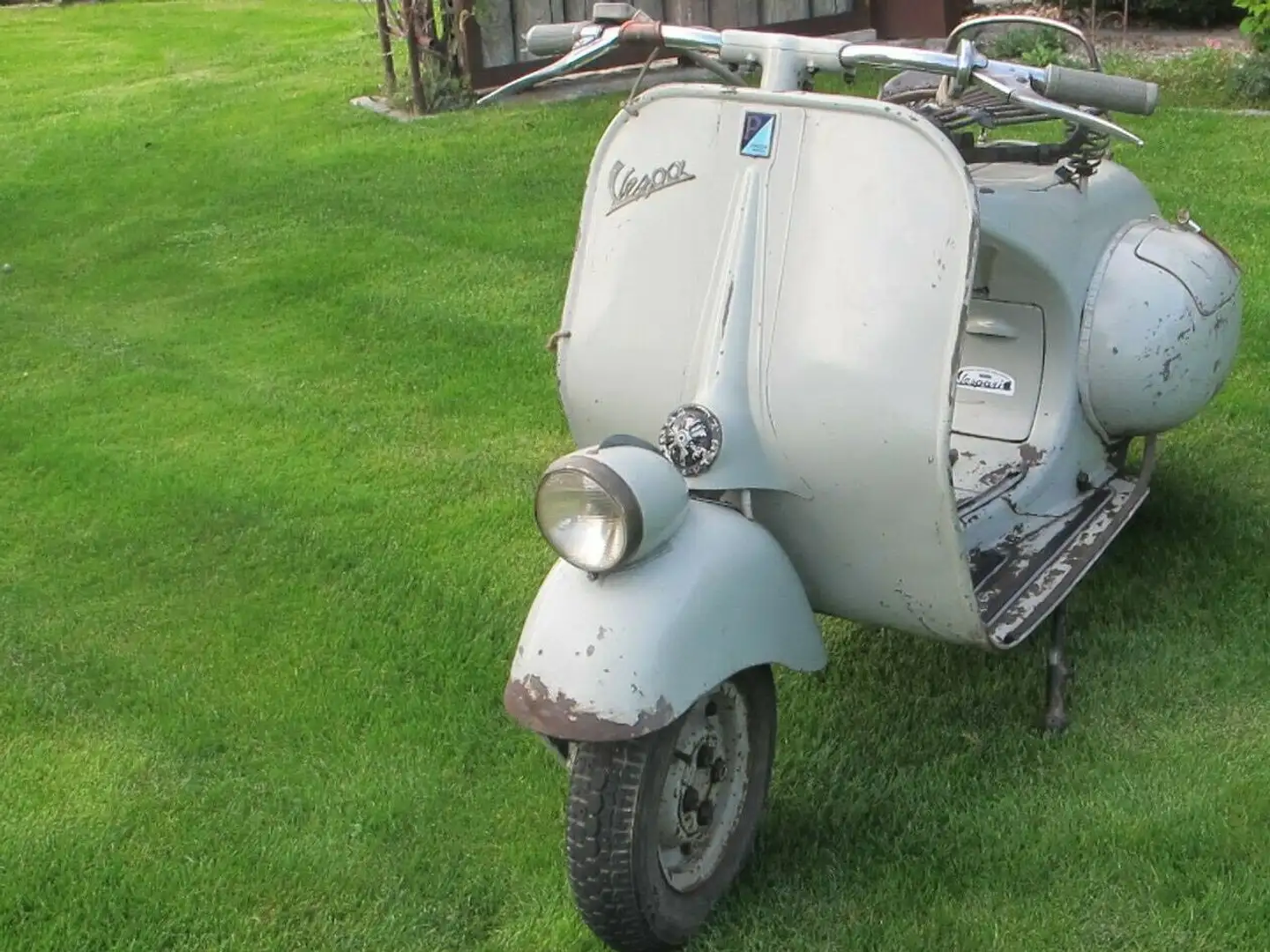 Vespa 125 Faro Basso 125 VM2T Gri - 1