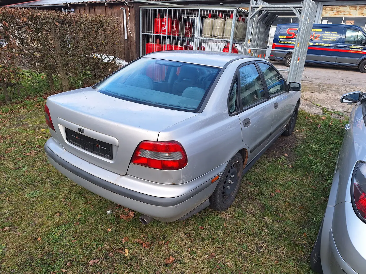 Volvo S40 1.8 Silber - 2