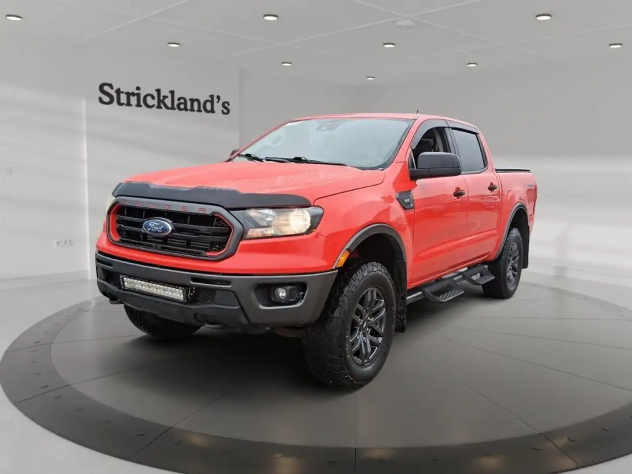 Ford Ranger снимка Ford Ranger