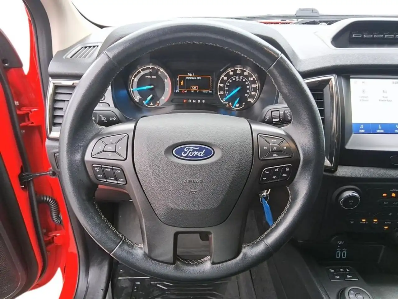 Ford Ranger снимка Ford Ranger