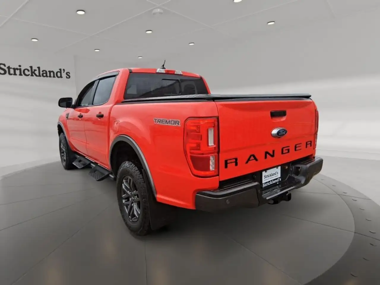 Ford Ranger снимка Ford Ranger