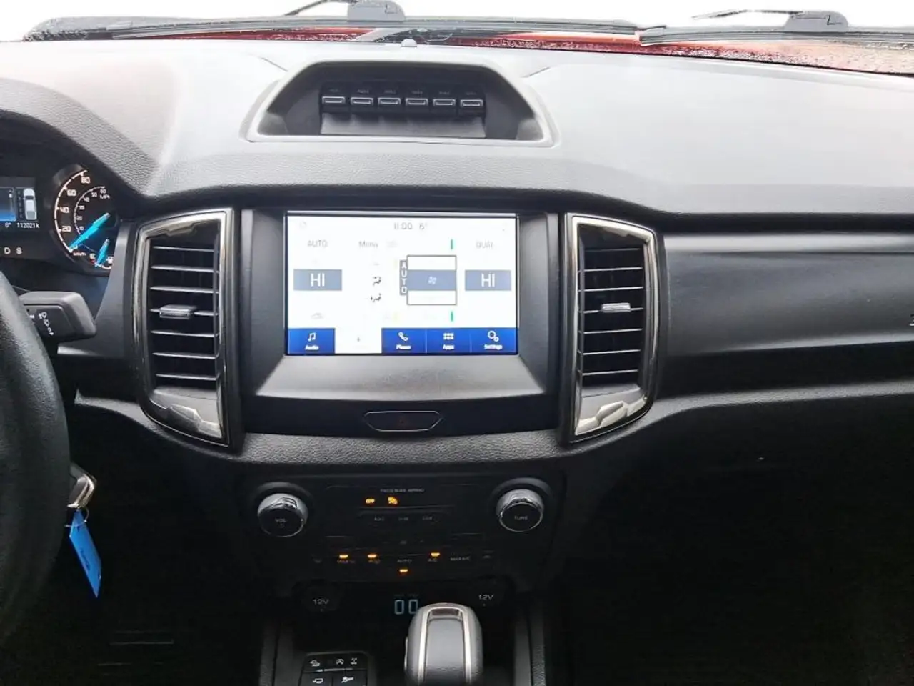 Ford Ranger снимка Ford Ranger