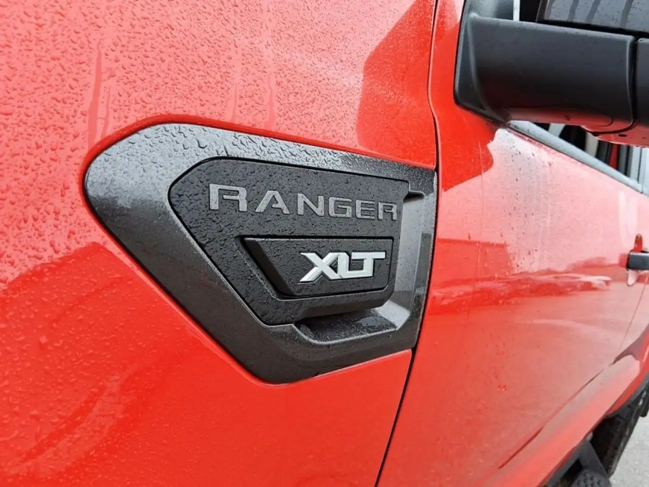 Ford Ranger снимка Ford Ranger