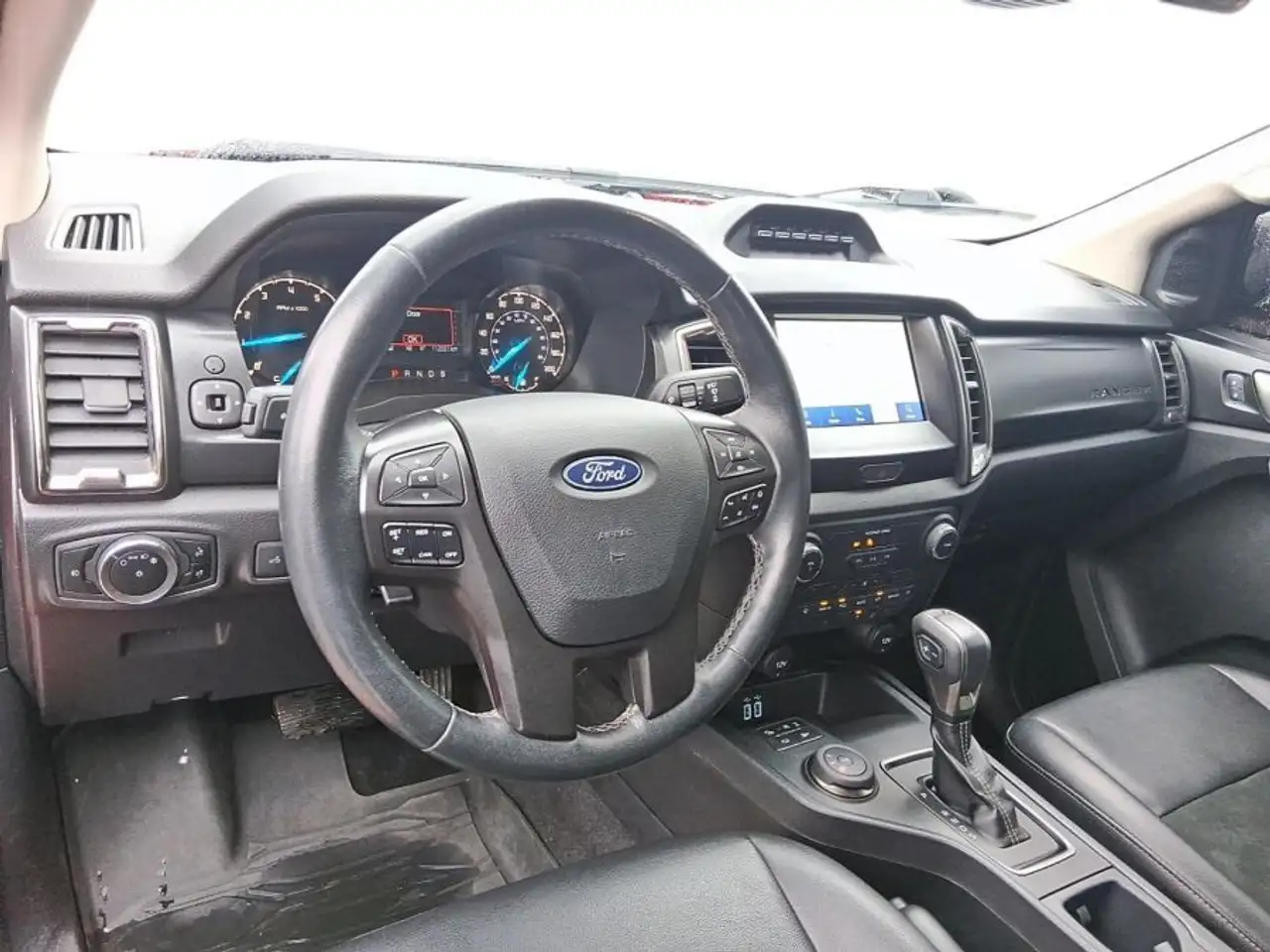 Ford Ranger снимка Ford Ranger