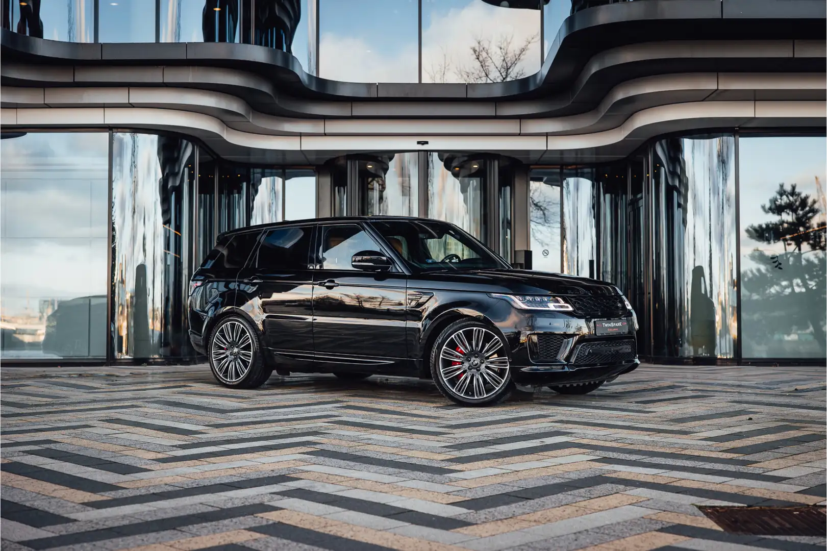 Land Rover Range Rover Sport P525 Autobiography Dynamic 5.0 V8 SC Soft Close LE Noir - 1