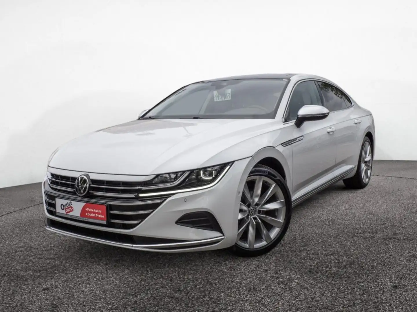 Volkswagen Arteon 2.0 TDI DSG Eleg Navi Ergo Sitz Stdhz PDC Blanc - 2