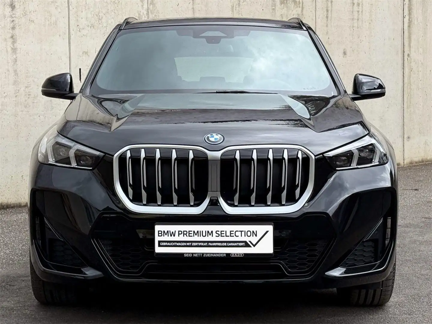 BMW X1 xDrive30e Schwarz - 2