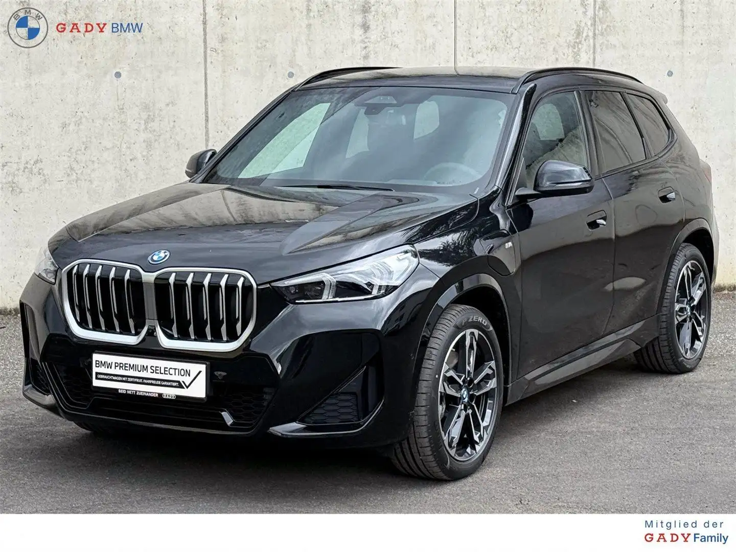BMW X1 xDrive30e Schwarz - 1