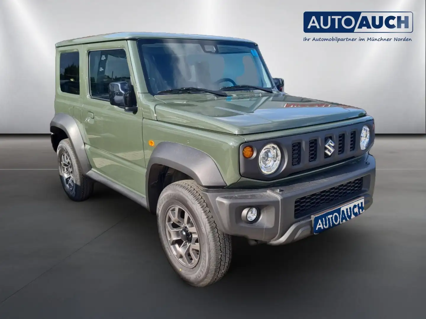 Suzuki Jimny A/T NAVI ALLRAD TOP-ZUSTAND Grün - 2