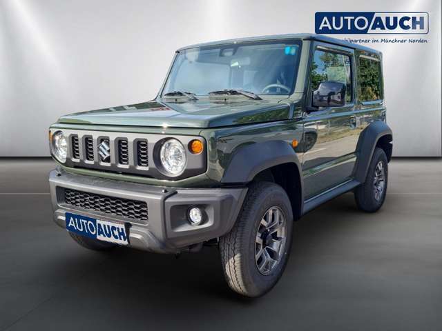 Imagine Suzuki Jimny A/T NAVI ALLRAD TOP-ZUSTAND