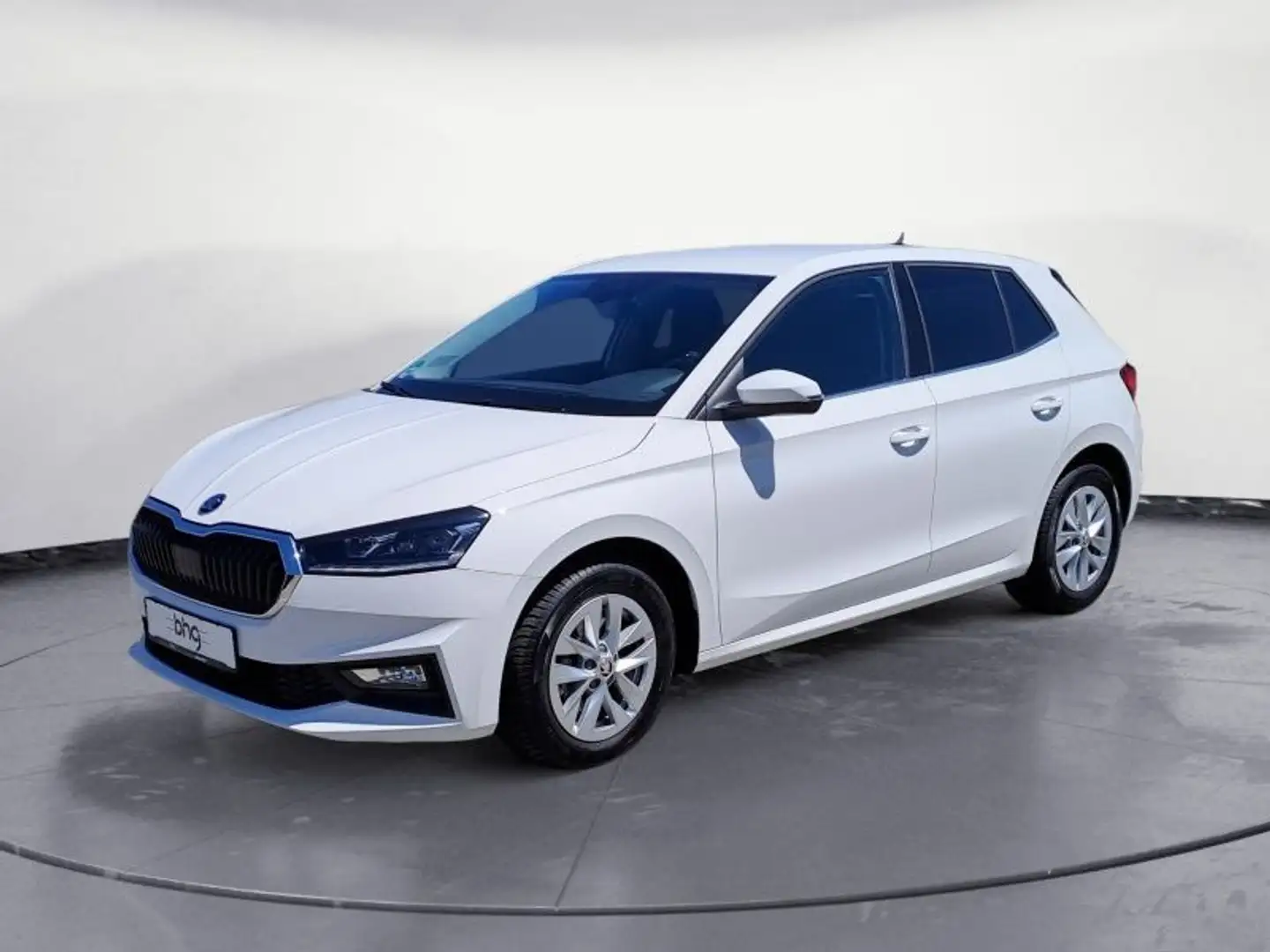 Skoda Fabia 1.0 TSI DSG Style Weiß - 2