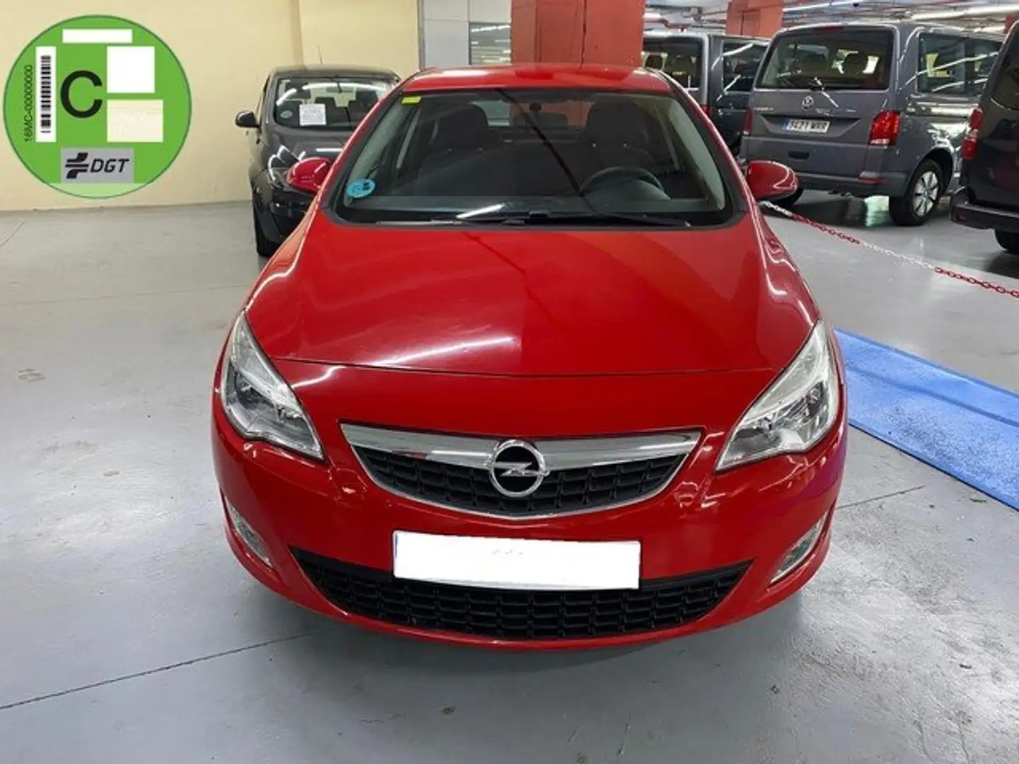 Opel Astra 1.4 Essentia Rojo - 2