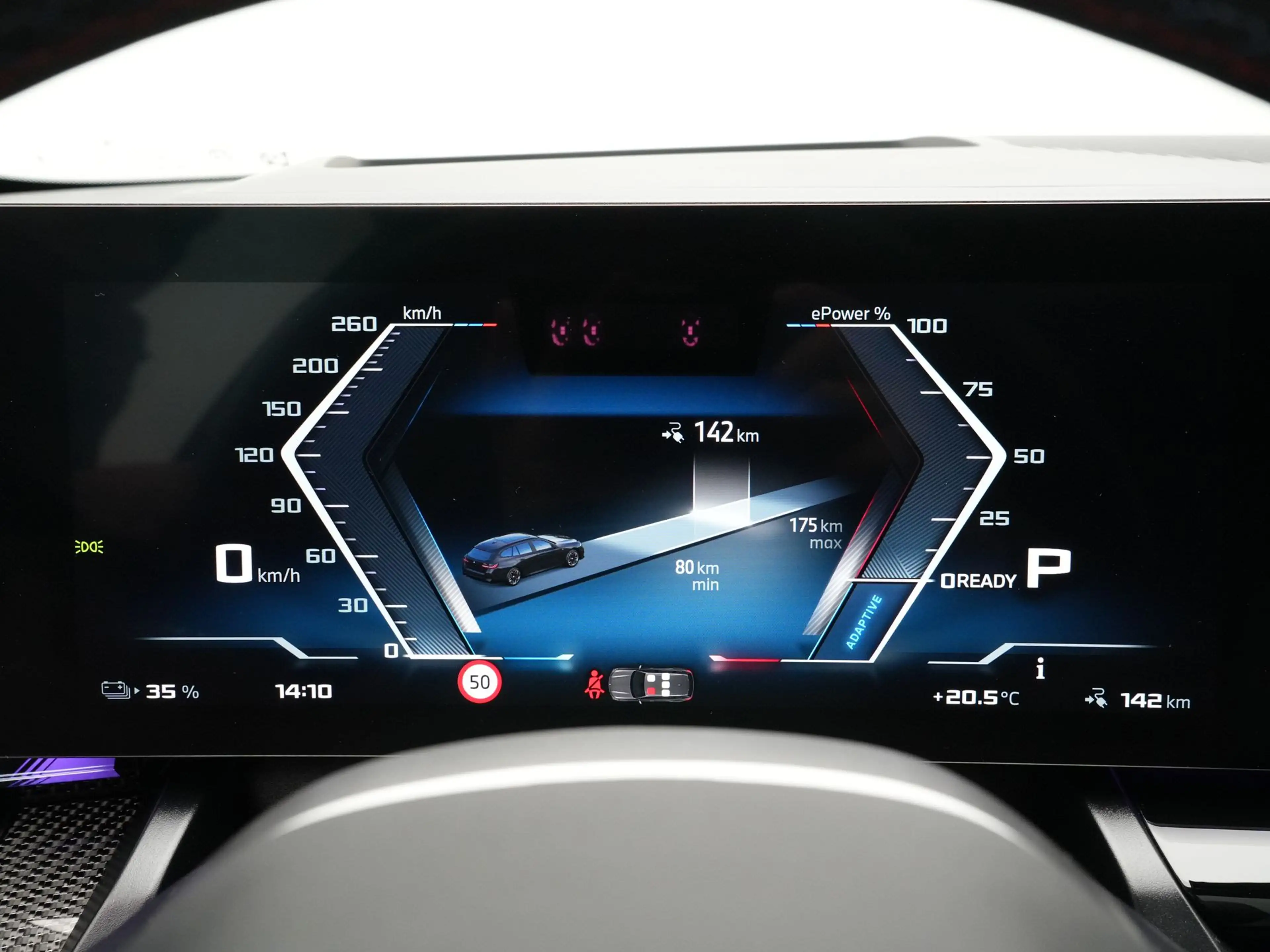 BMW i5 M60 Touring xDrive 84 kWh Accu conditie 100% — photo 3
