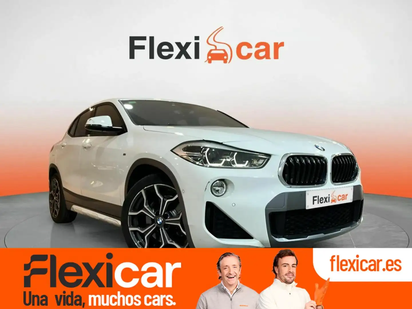 BMW X2 xDrive 20dA Blanc - 1