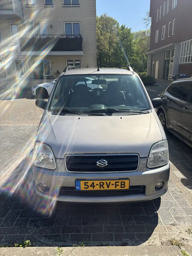 Suzuki Wagon R+ 1.3 FreeStyle Szürke - 1