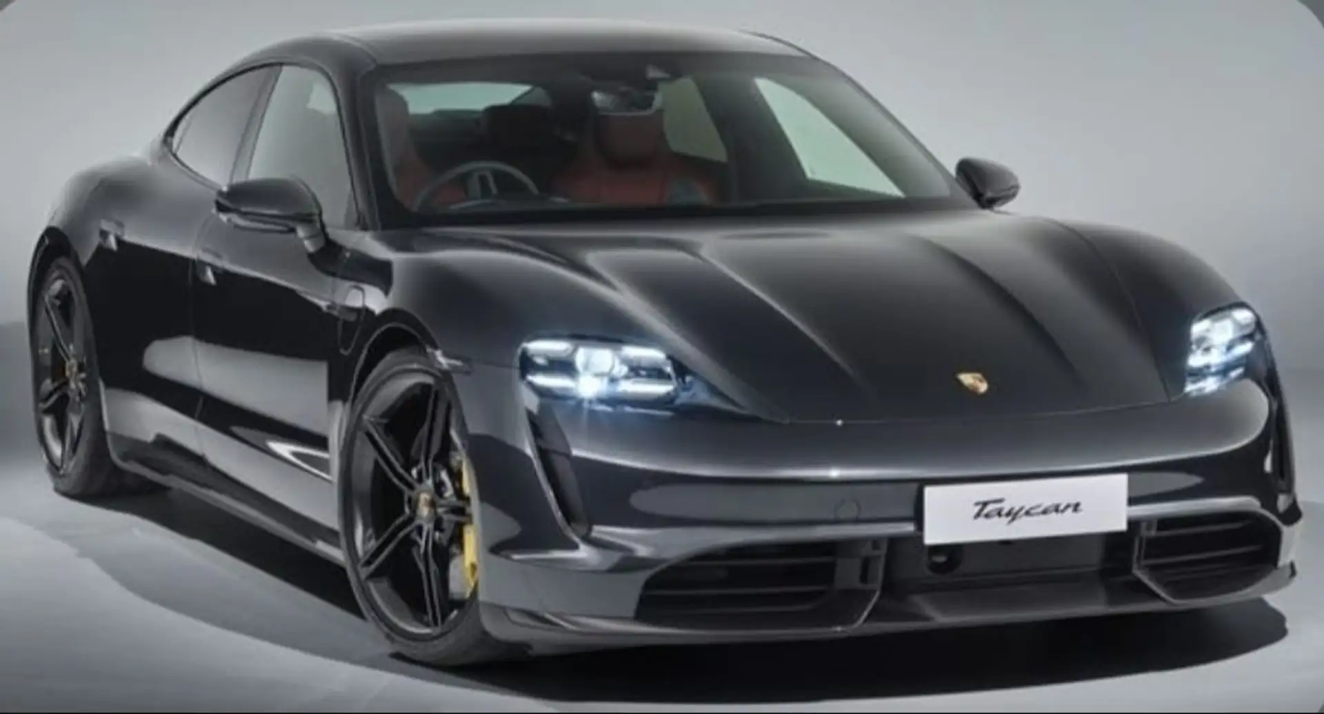 Porsche Taycan GTS Negro - 2