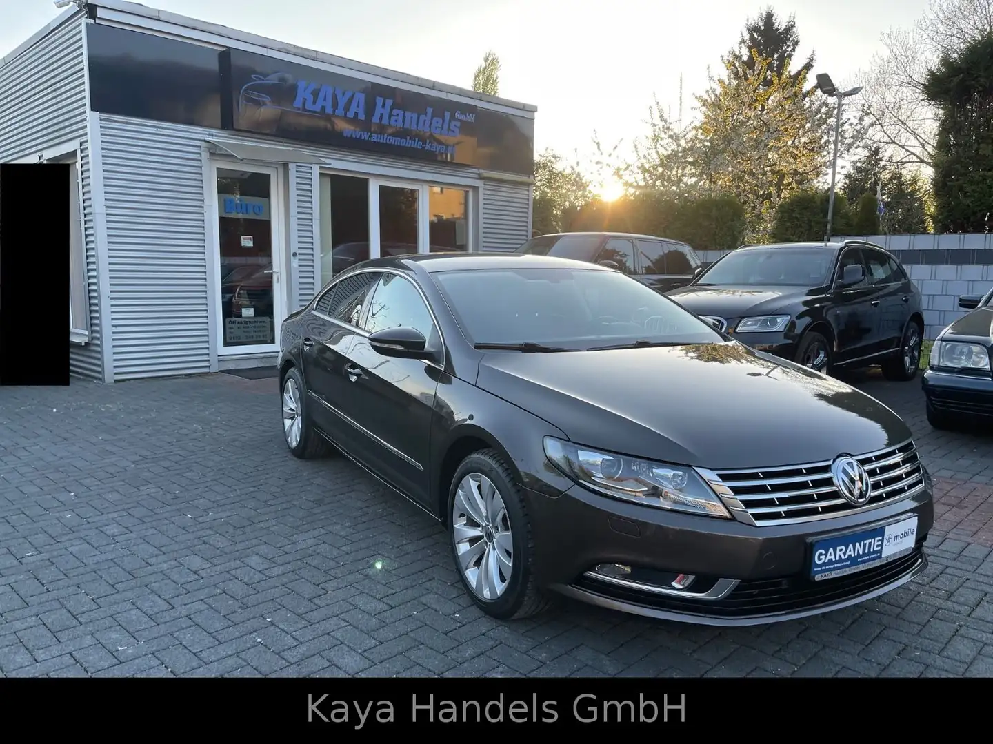 Volkswagen Passat CC 1.4 TSI Navi/Xenon/SPORTPAKET Noir - 1