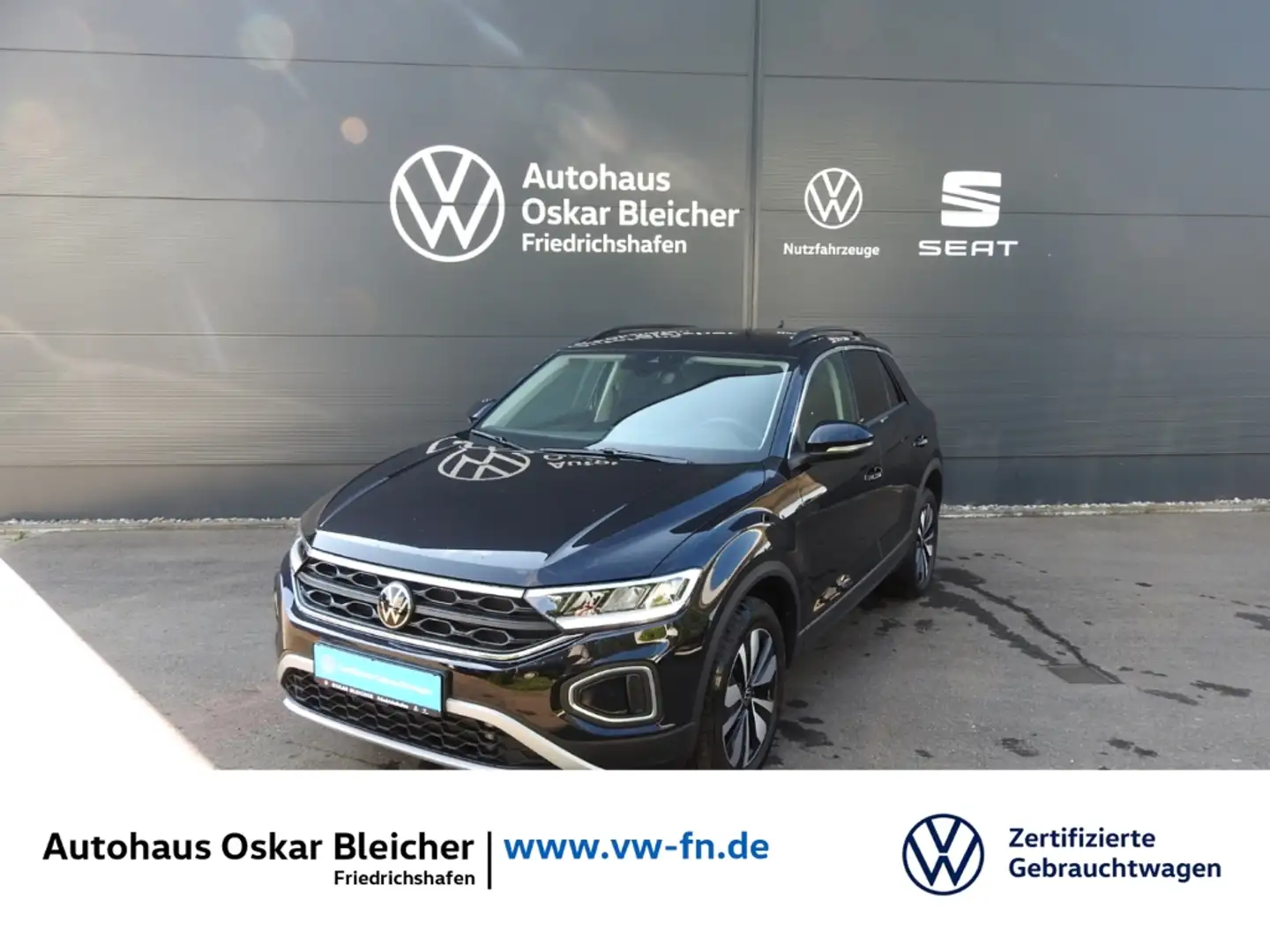 Volkswagen T-Roc ''MOVE'' 1.5 l TSI OPF 110 kW (150 PS) 7-Gang-DSG Schwarz - 1