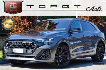 SQ8 4.0 tfsi quattro 507cv tiptronic GAR. AUDI 12/27, UNICOPR, FULL OPTIONAL, PERMUTE