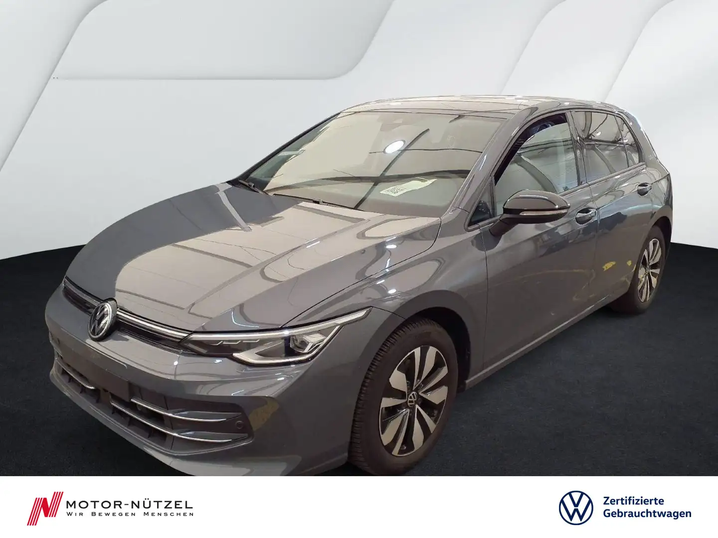Volkswagen Golf VIII 2.0 TDI DSG GOAL LEDplus+NAVI+AHK+ACC Grau - 1