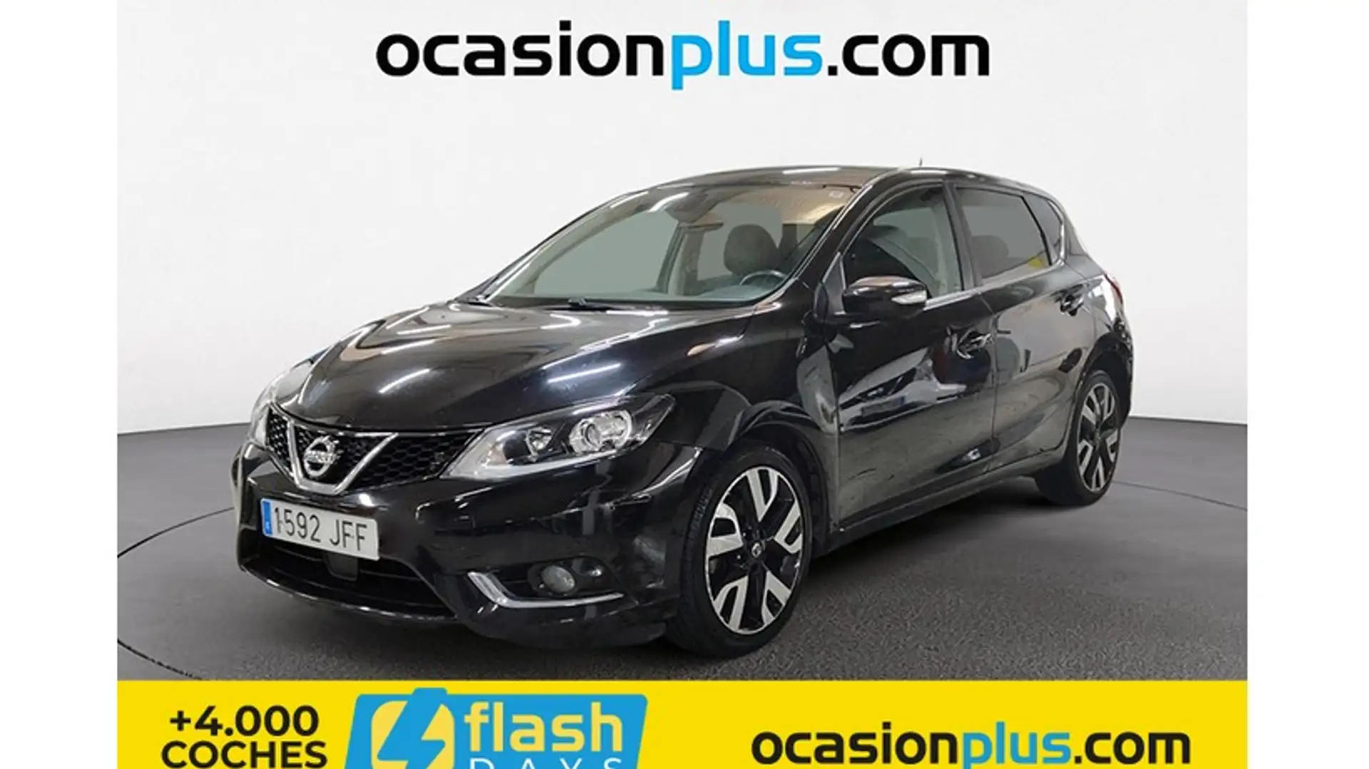 Nissan Pulsar 1.6 DIG-T Tekna Negro - 1