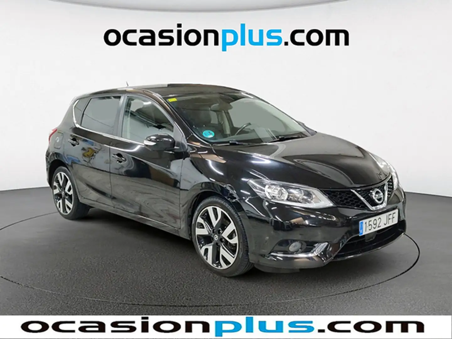 Nissan Pulsar 1.6 DIG-T Tekna Negro - 2