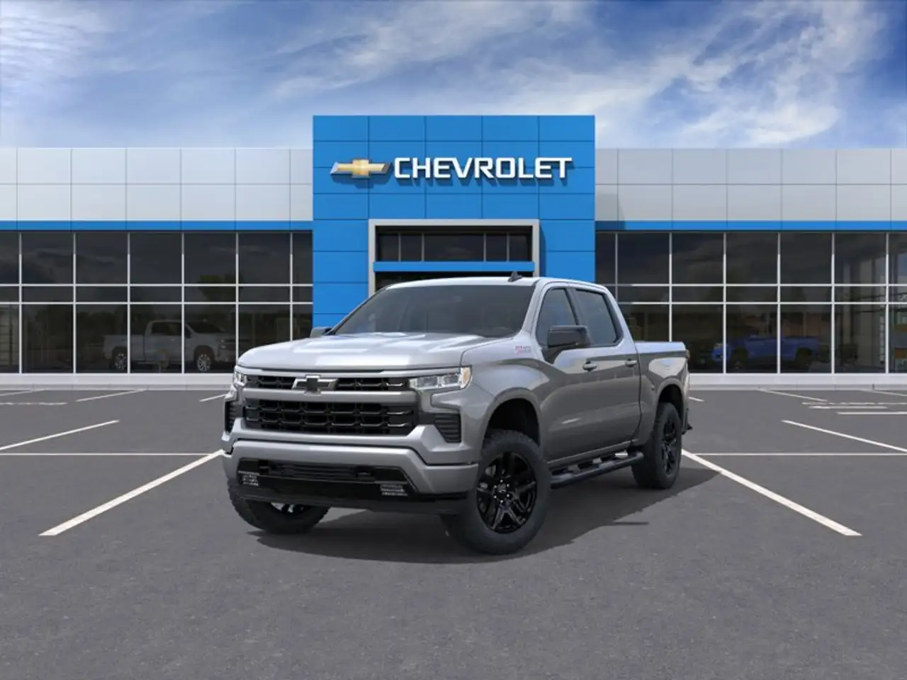 Chevrolet Silverado 1500 снимка Chevrolet Silverado 1500