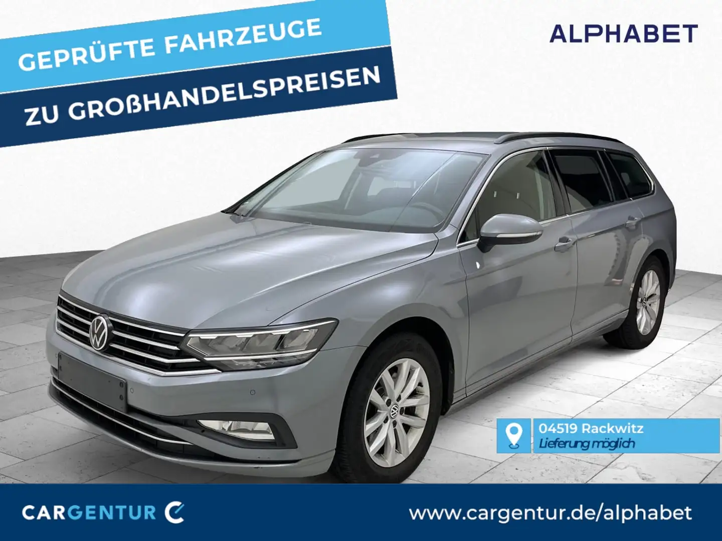 Volkswagen Passat Variant 2.0 TDI Business ACC BLIS LED Grijs - 1