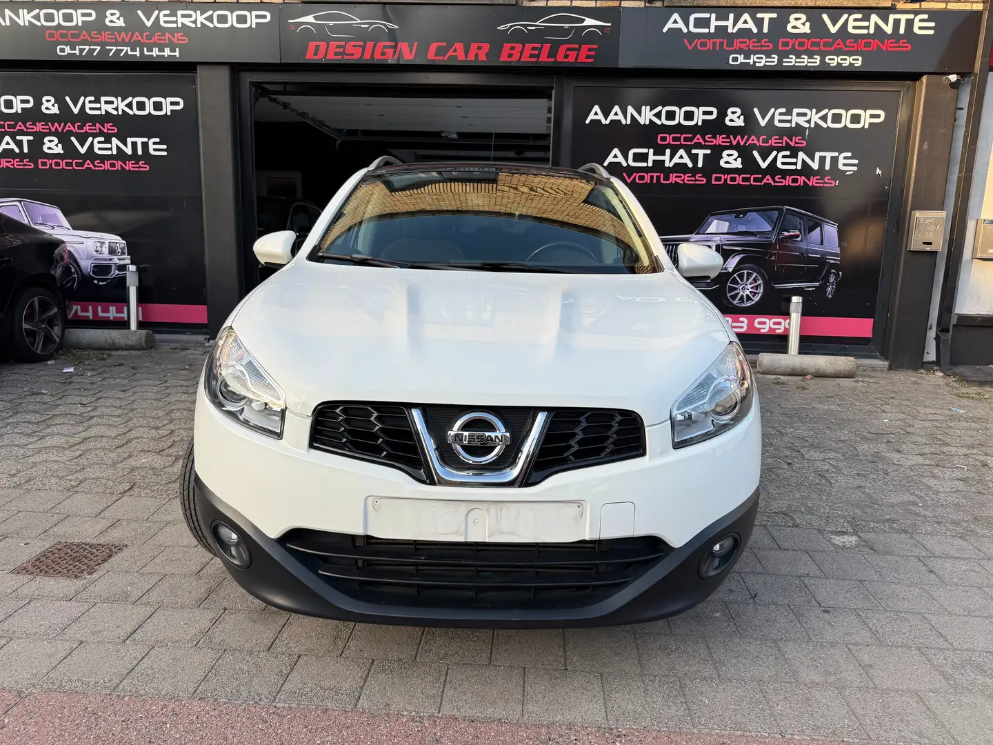 Nissan Qashqai Qashqai 1.6 dCi 2WD Executive+18''+AVM ISS Wit - 2