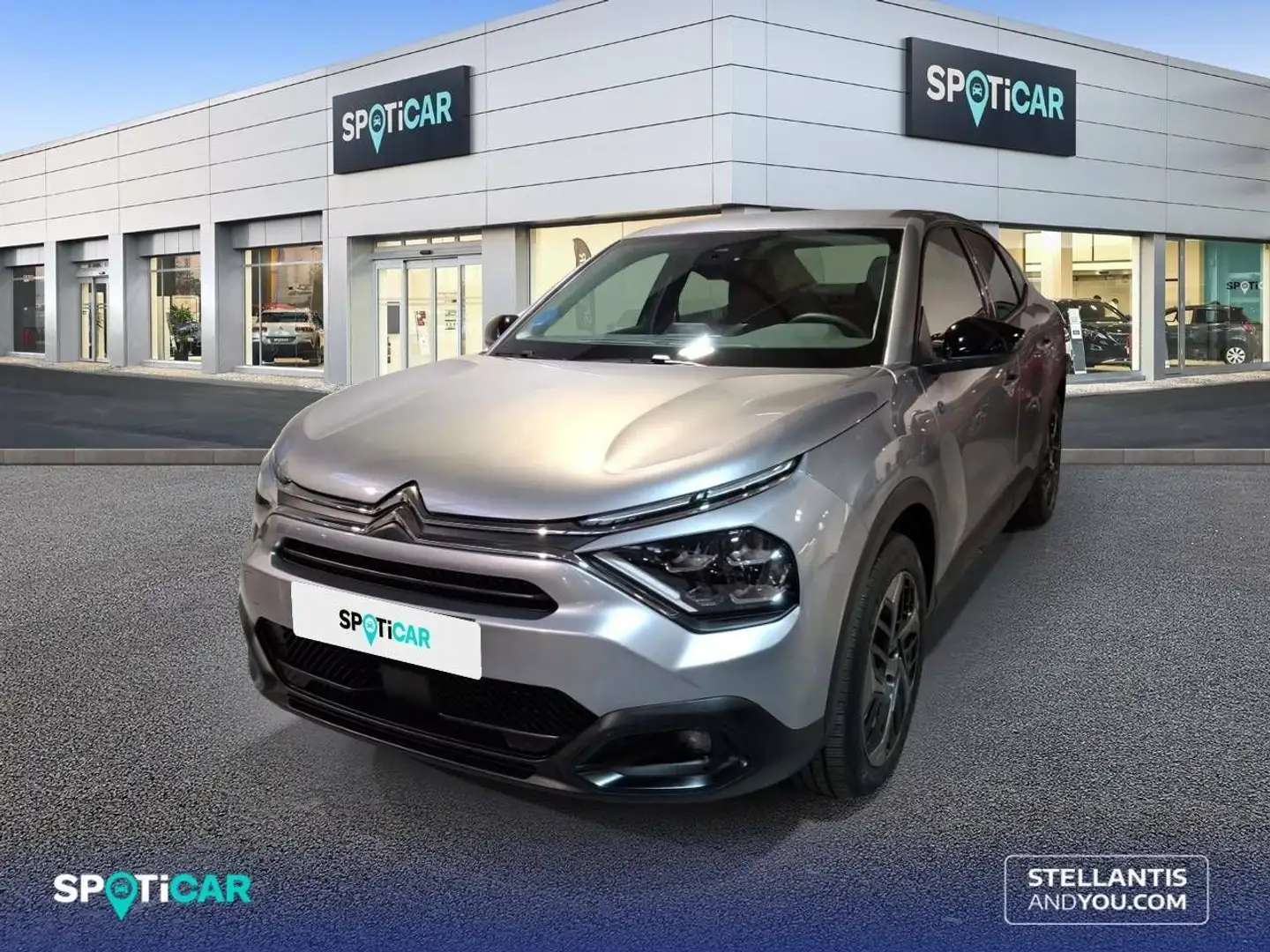 Citroen C4 X Eléctrico Plus 100kW Gris - 1