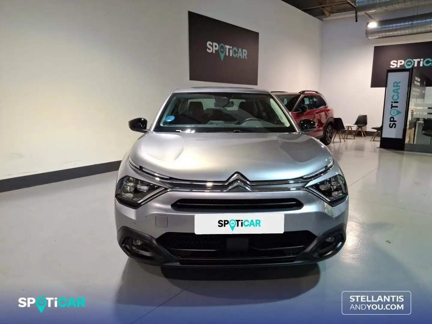 Citroen C4 X Eléctrico Plus 100kW Gris - 2