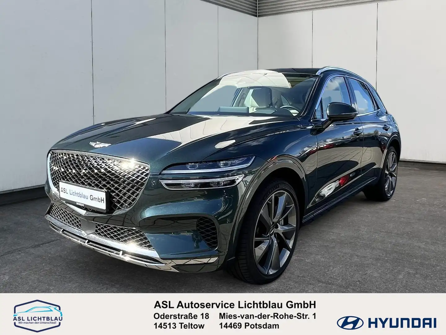 Genesis GV70 2.5 T Luxury AWD Technik-Paket & Komfort-Paket 2.5 Verde - 1