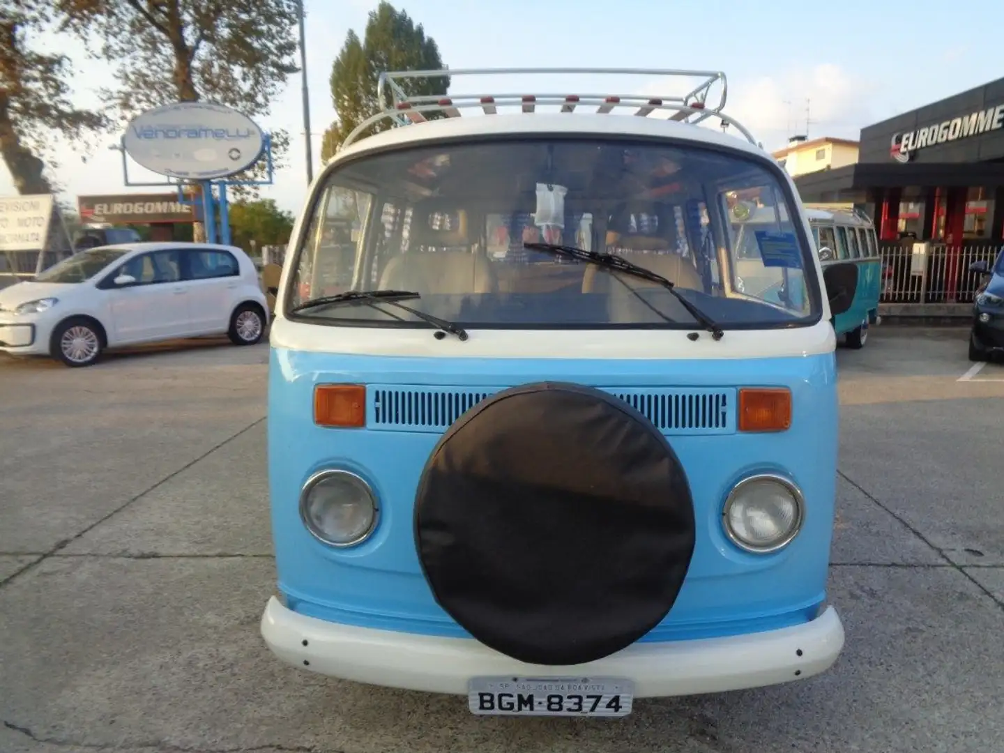 Volkswagen T2 KOMBI BUS 9 POSTI Bleu - 2