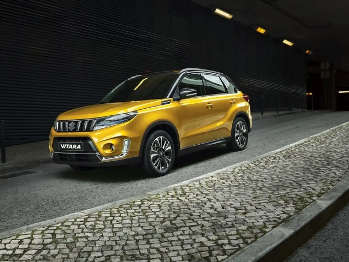 Suzuki Vitara 1.4 Hybrid Top Beige - 1