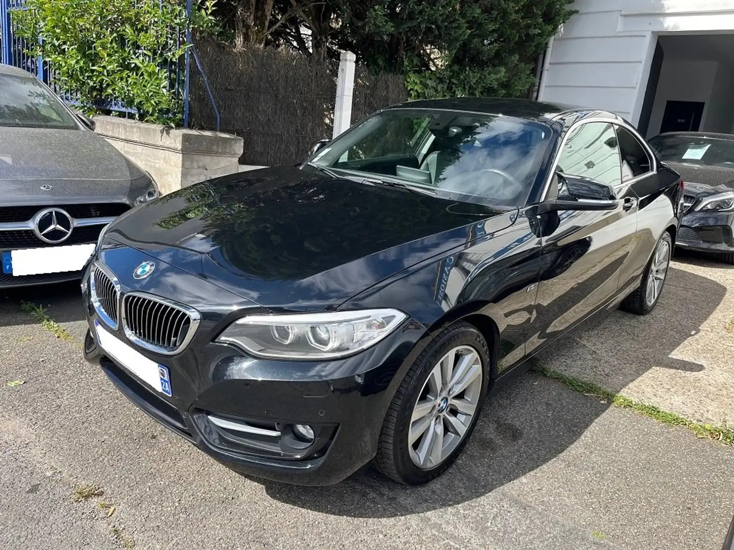 BMW 218 Coupe 218i 136 ch Luxury A - 1