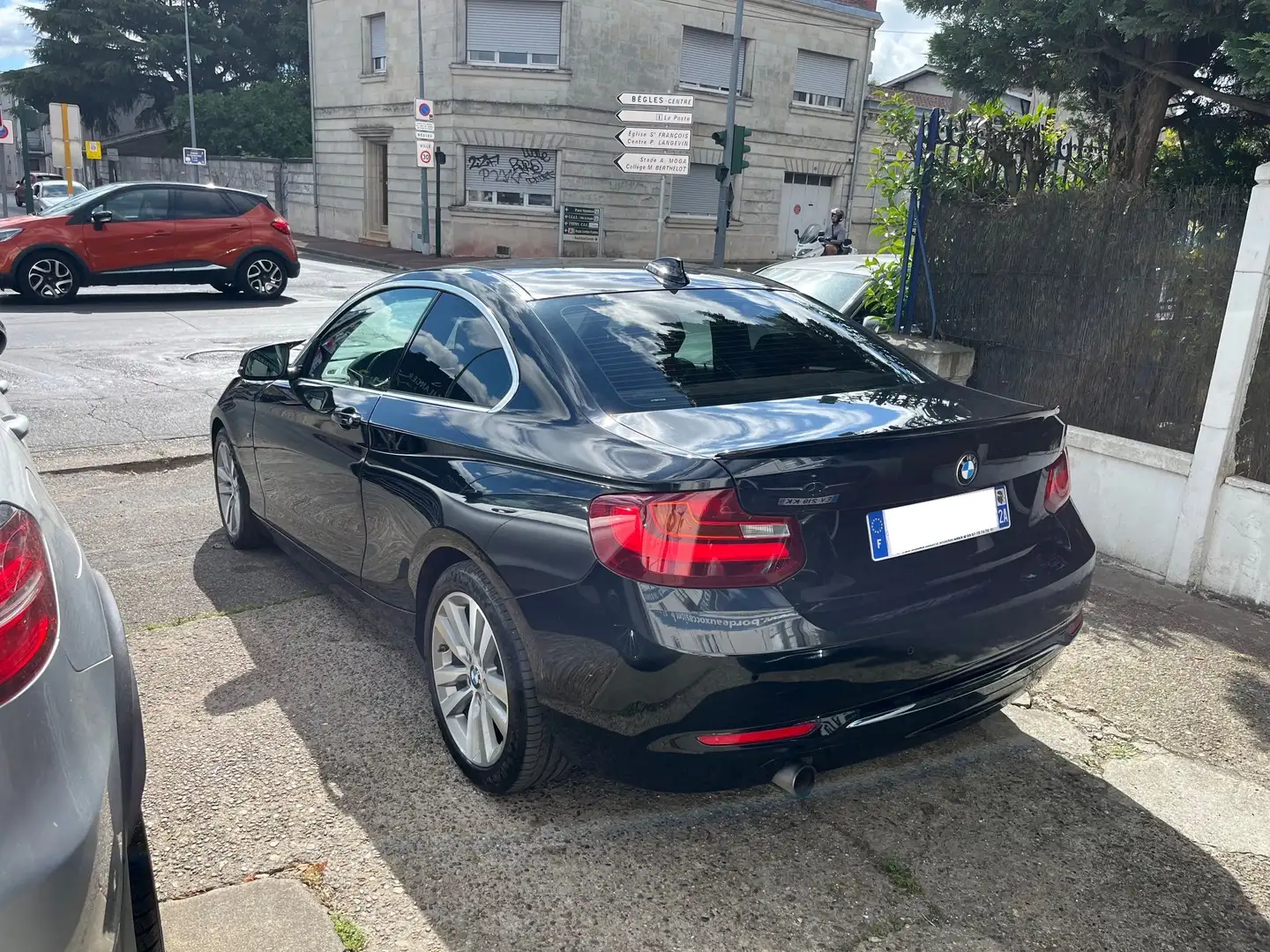 BMW 218 Coupe 218i 136 ch Luxury A - 2