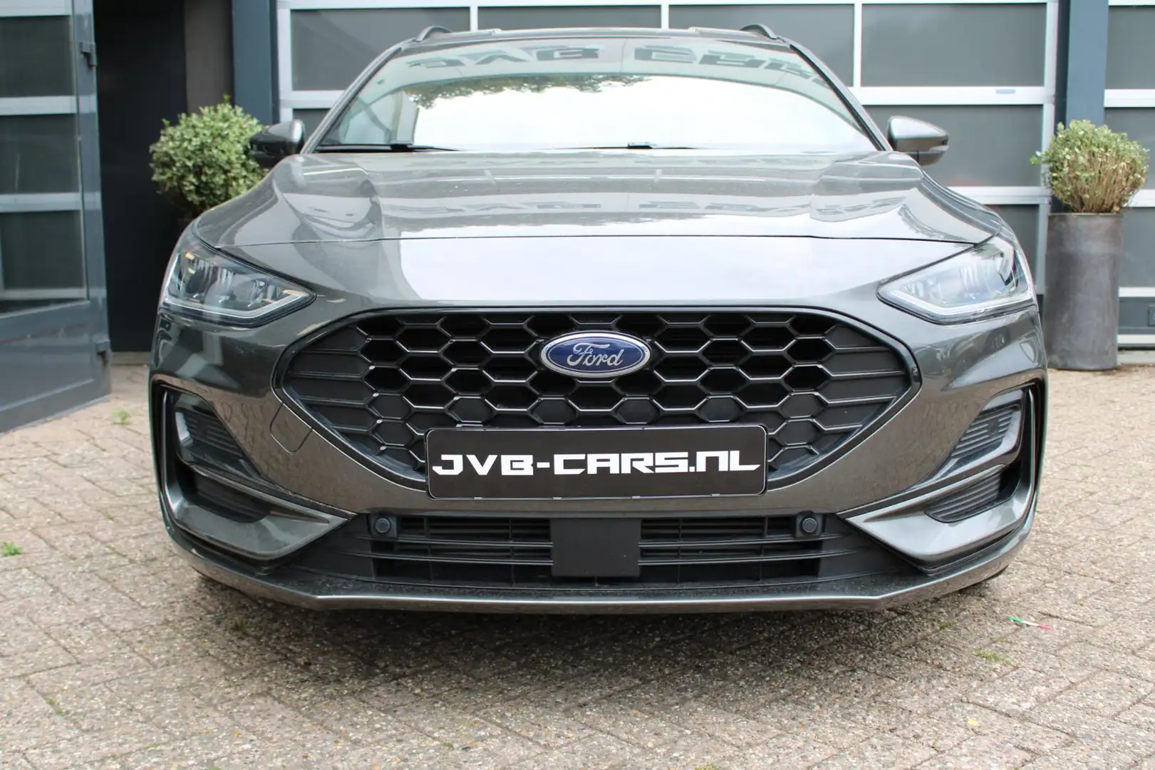 Ford Focus Wagon 1.0 EcoBoost Hybrid ST Line X Gris - 2