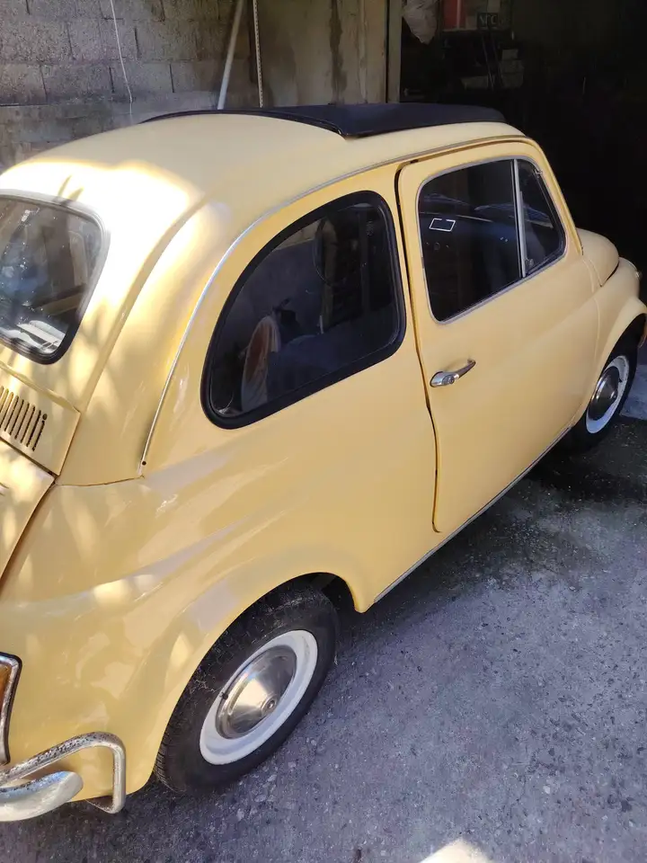 Fiat 500 Lusso auto d'epoca, foto 4