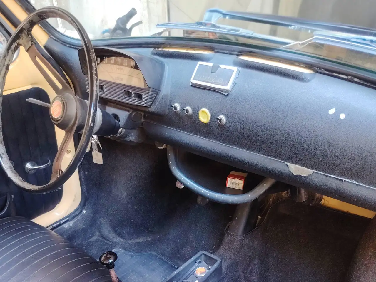 Fiat 500 Lusso auto d'epoca, foto 11