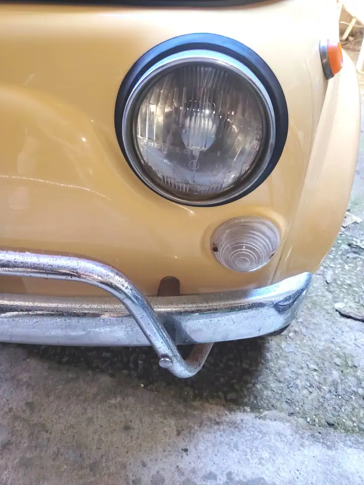 Fiat 500 Lusso auto d'epoca, foto 8