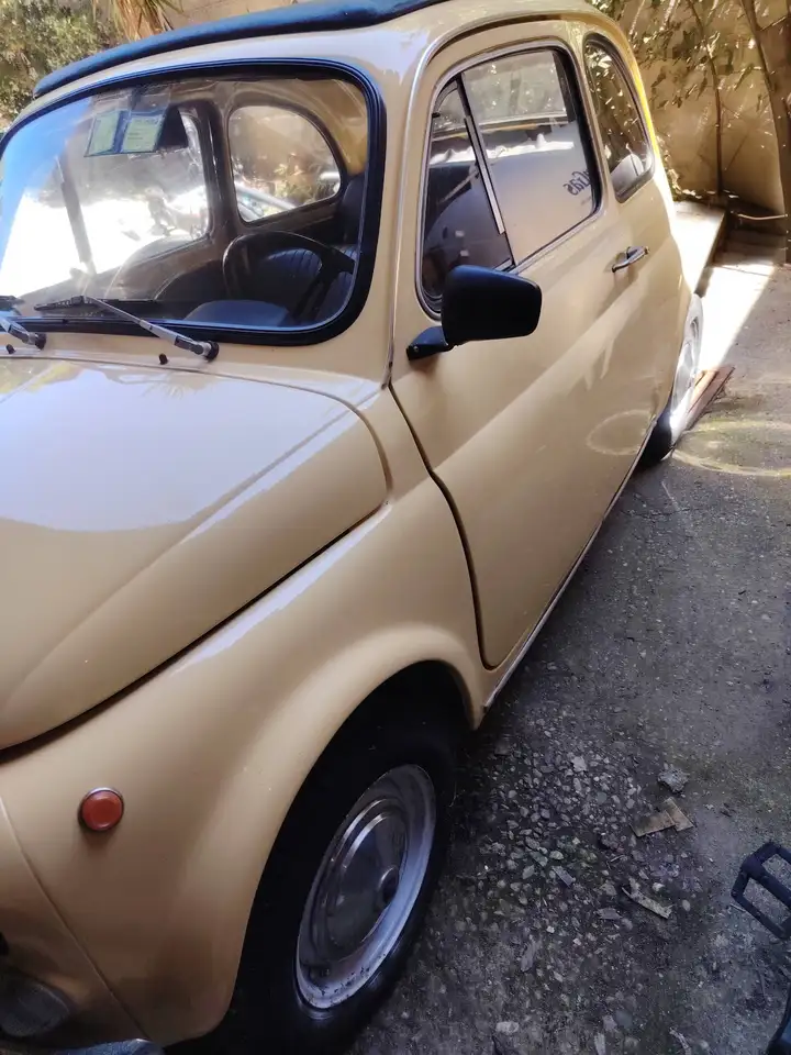 Fiat 500 Lusso auto d'epoca, foto 2