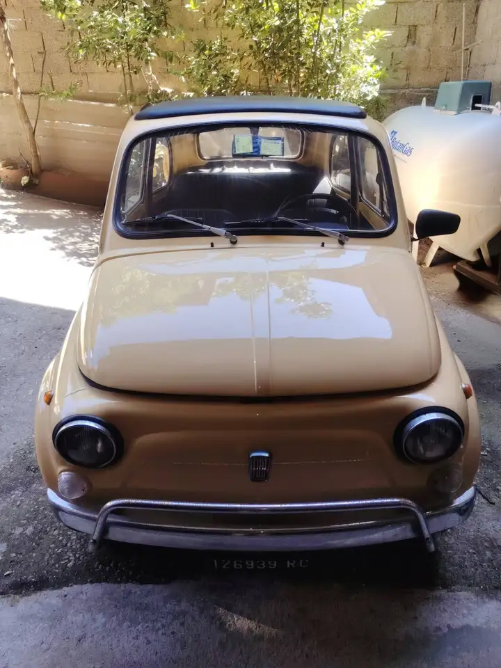 Fiat 500 Lusso auto d'epoca, foto 1