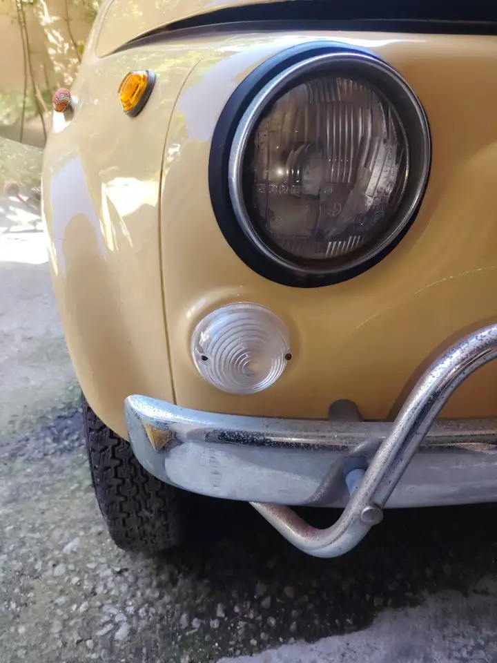 Fiat 500 Lusso auto d'epoca, foto 10