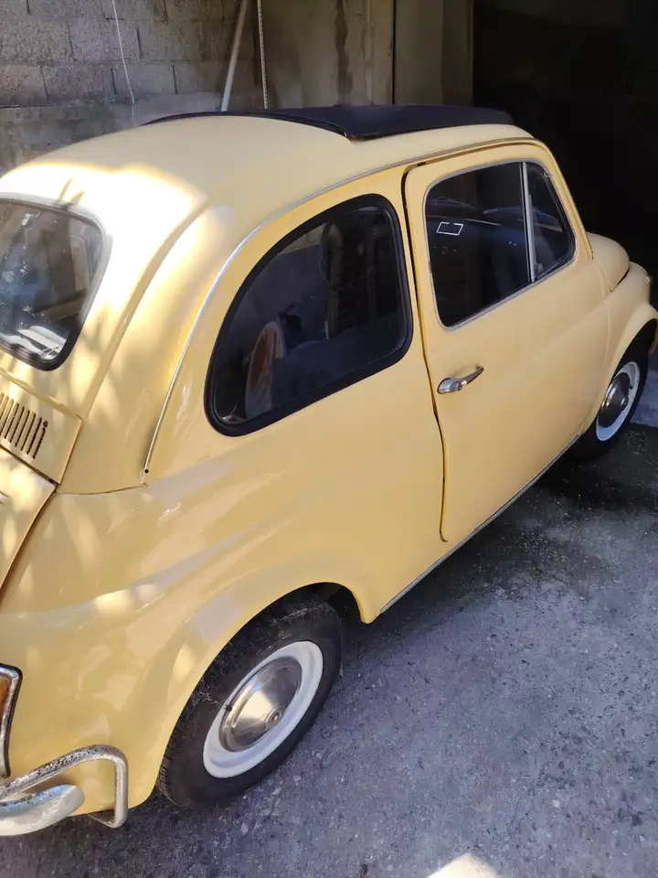Fiat 500 Lusso auto d'epoca, foto 6