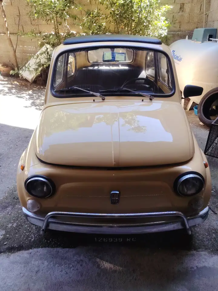 Fiat 500 Lusso auto d'epoca, foto 3