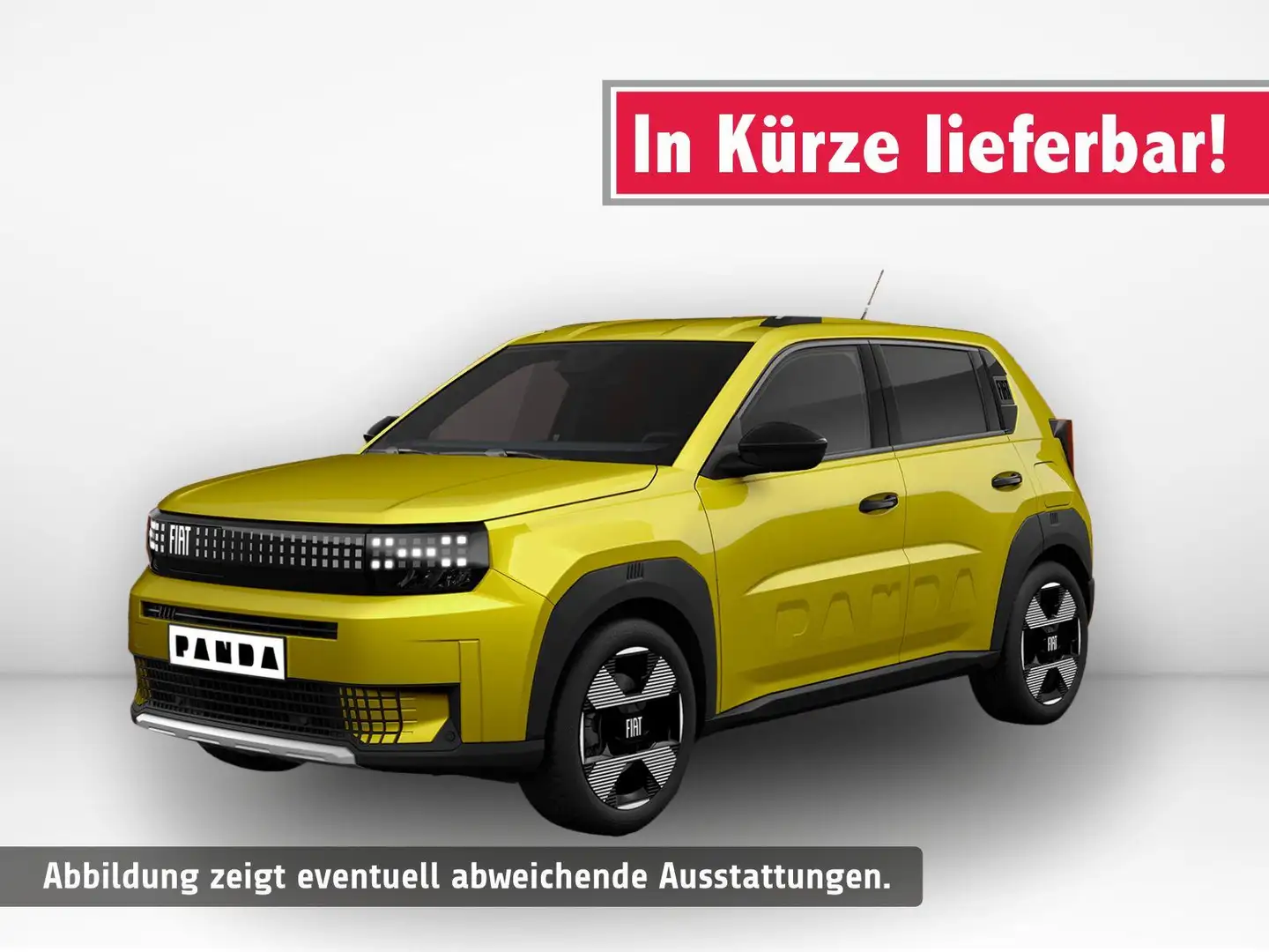 Fiat Grande Panda GRANDE PANDA ELEKTRO SONDEREDITION Galben - 2